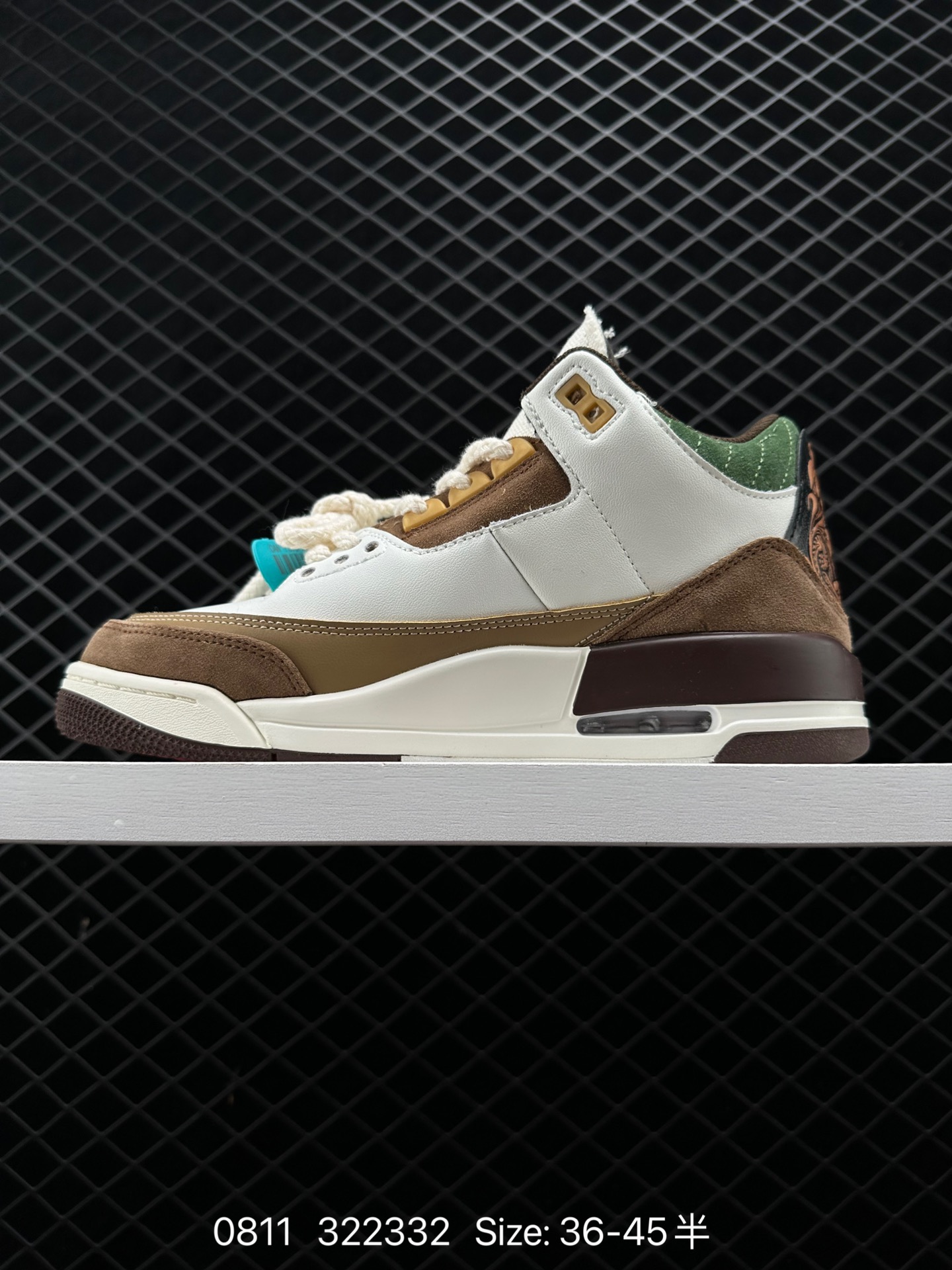 Air Jordan 3 TinkerBlack Cement